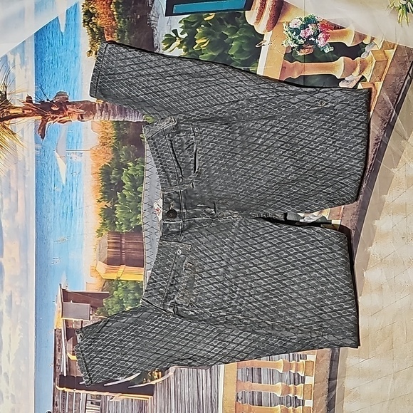 True Religion Gray Skinny Jeans Halle Size 27 - Picture 2 of 7